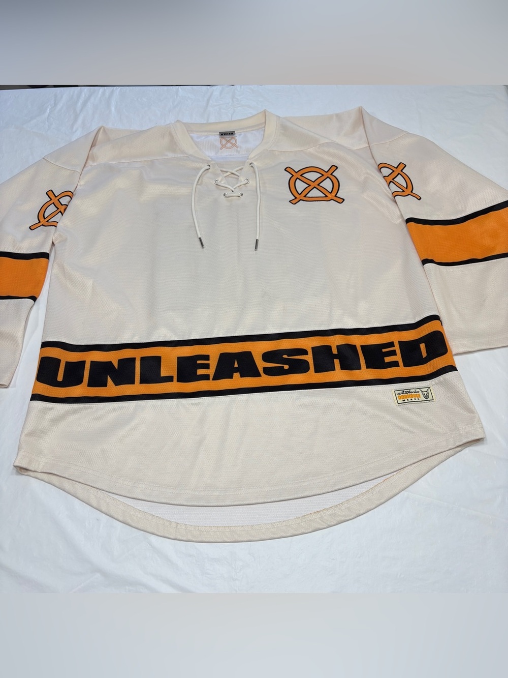 Authentic Doghouse Merch KAYZO #00 UNLEASHED Hockey Jersey Mens Medium